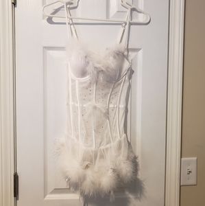Victoria's secret corset lingerie